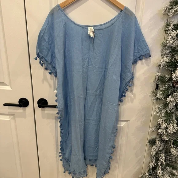 Seafolly Amnesia Kaftan Swimsuit Coverup - Picture 3 of 8